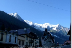 Tour de Mont Blanc Juli 2006