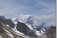 Tour du Mont Blanc Juli 2010
