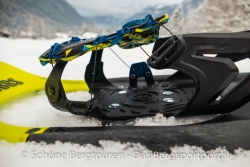 Tubbs Flex VRT XL - DynamicFit Bindung mit Bindungsplatte