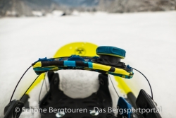 Tubbs Flex VRT XL - Drehknopf des Boa-Verschlusssystem