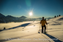 Tubbs Flex VRT XL - Tal von Chamonix