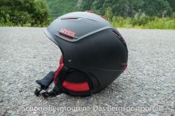 Uvex P1us Pro Skihelm - Seitenansicht