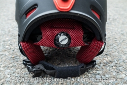 Uvex P1us Pro Skihelm - Drehrad