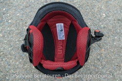 Uvex P1us Pro Skihelm - Innenfutter
