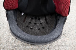Uvex P1us Pro Skihelm - Lueftungsloecher