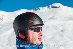 Uvex P1us Pro Skihelm - Franzoesische Alpen