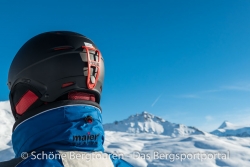 Uvex P1us Pro Skihelm - Franzoesische Alpen