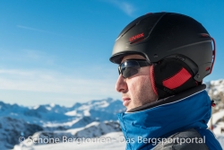 Uvex P1us Pro Skihelm - Franzoesische Alpen