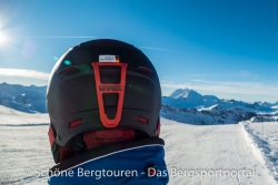 Uvex P1us Pro Skihelm - Franzoesische Alpen
