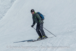 Uvex P1us Pro Skihelm - Franzoesische Alpen