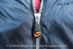 Valandre Bifrost Daunenjacke - Zipper