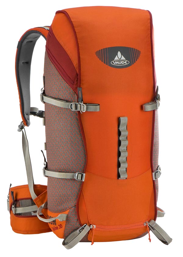 Vaude Spline - Orange Red