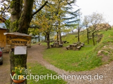 Biergarten der Jausenstation