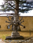 Hindu-Gottheit Ganesha