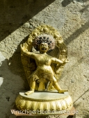 Statue einer Gottheit