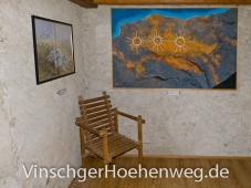 Bildergalerie im Bergfried #1