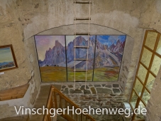 Bildergalerie im Bergfried #3