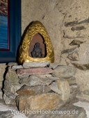 Statue einer Gottheit