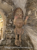 Statue einer Gottheit