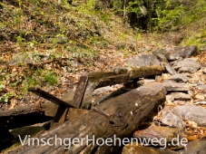 Kleines Wasserrad