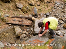 Wasser nachfullen