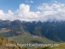 Blick ins Tal nach Tarsch