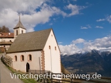 Kirche in St. Martin im Kofel