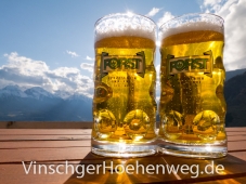 Leckeres Forstbier