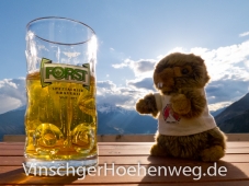 Leckeres Forstbier und Rothi