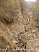Wanderer am Fallerbach