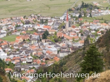 Blick auf Schlanders