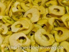 Getrocknete Aepfel