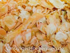 Getrocknete Moehren