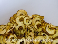 Getrocknete Birnen