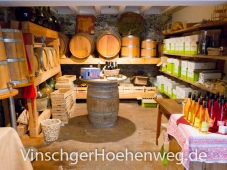 Verkaufsraum des Kandlwaalhof Luggin