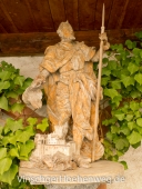 Statue im Hof der Churburg