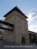 Tauferer Tor im Westen Glurns