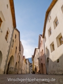 Laubengasse in Glurns