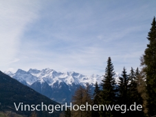 Blick zur Ortlergruppe
