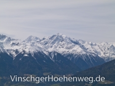 Blick zum Ortler