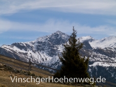 Berge ueber dem Matschertal