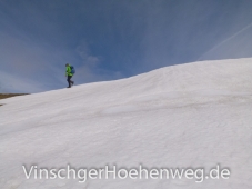 Altschneefelder am Spitzige Lun