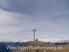 Gipfelkreuz der Spitzige Lun