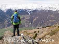 Tiefblick vom Spitzige Lun