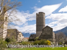 Froehlichsturm in Mals