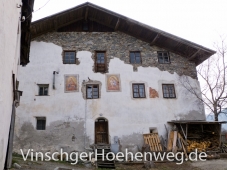 Alter Bauernhof in Alsack