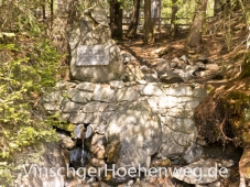 Etschquelle am Reschenpass