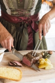 Vitalpina Hotel Magdalenahof - Roastbeef