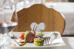 Vitalpina Hotel Magdalenahof - Gebratenes Lammfleisch