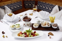 Vitalpina Hotel Magdalenahof - Schokoladenfondue